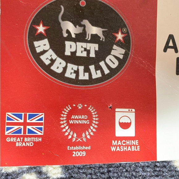 Absorbent Dog Food Mate - Navy Blue & Beige - New with Tag - Picture 5 of 7